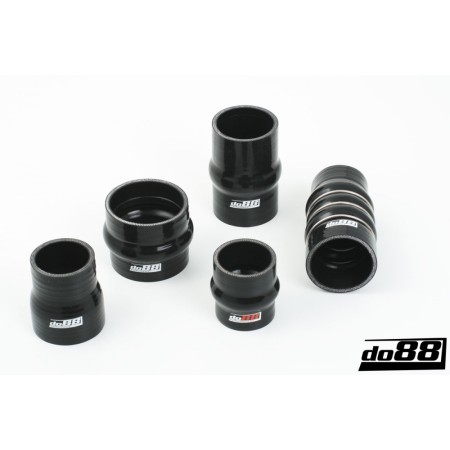 DO88 do88-kit127S Tubi di pressione SAAB 900 Turbo 84-93 NERI