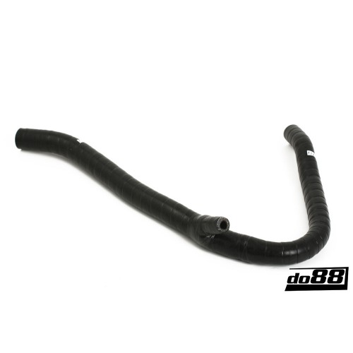 DO88 do88-kit129S Tubo sfiato basamento SAAB 900 Turbo T16 84-93 NERO