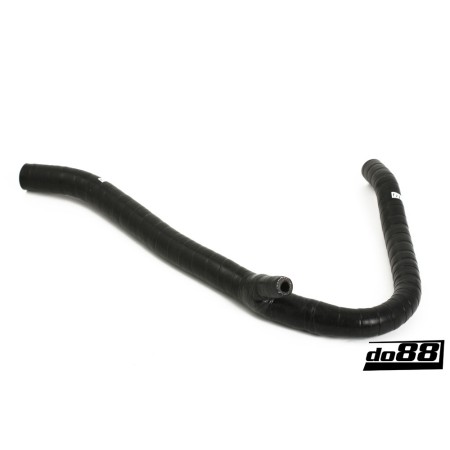 DO88 do88-kit129S Tubo sfiato basamento SAAB 900 Turbo T16 84-93 NERO