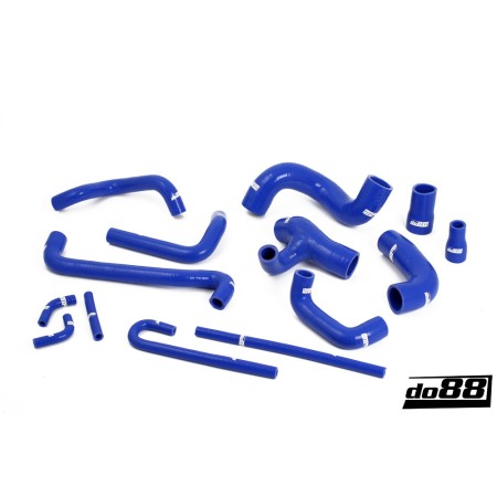 DO88 do88-kit130B Tubi acqua raffreddamento BMW M3 E30 BLU