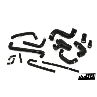 DO88 do88-kit130S Tubi acqua raffreddamento BMW M3 E30 NERI