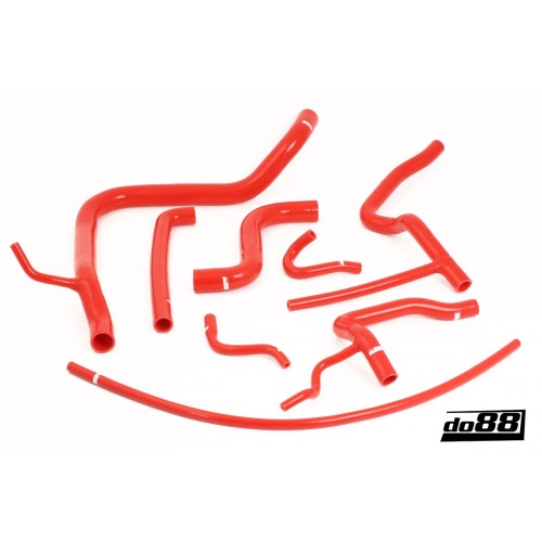 DO88 do88-kit131R Tubi acqua raffreddamento SAAB 900 Turbo T8 1981-1989 ROSSI