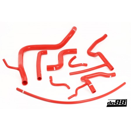 DO88 do88-kit131R Tubi acqua raffreddamento SAAB 900 Turbo T8 1981-1989 ROSSI