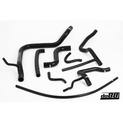 DO88 do88-kit131S Tubi acqua raffreddamento SAAB 900 Turbo T8 1981-1989 NERI