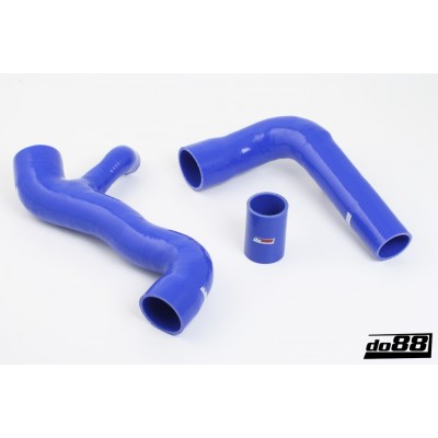 DO88 do88-kit137-MS-B Tubi di pressione Ford Focus RS mk2 con symposer BLU