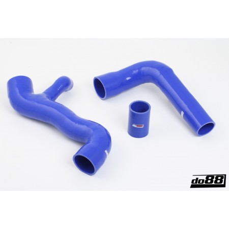 DO88 do88-kit137-MS-B Tubi di pressione Ford Focus RS mk2 con symposer BLU