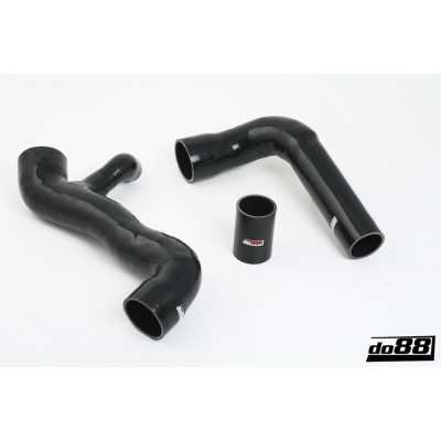 DO88 do88-kit137-MS-S Tubi di pressione Ford Focus RS mk2 con symposer NERI