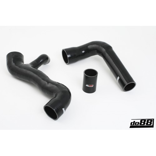 DO88 do88-kit137-MS-S Tubi di pressione Ford Focus RS mk2 con symposer NERI