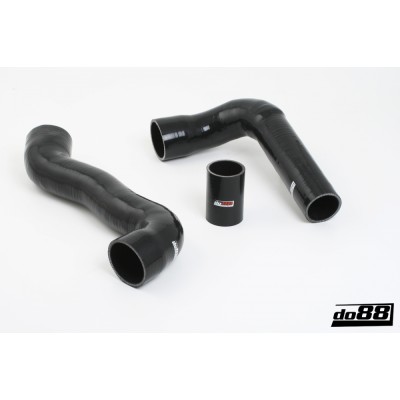 DO88 do88-kit137-US-S Tubi di pressione Ford Focus RS mk2 elimina symposer NERI