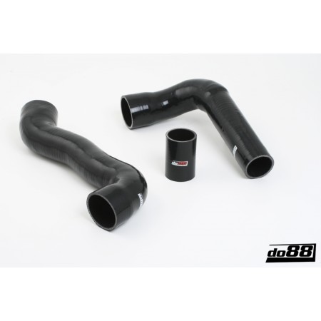 DO88 do88-kit137-US-S Tubi di pressione Ford Focus RS mk2 elimina symposer NERI