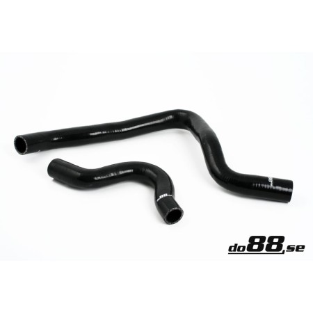 DO88 do88-kit13S Tubi acqua raffreddamento Volvo 850/S70/V70 Turbo 94-00 NERI
