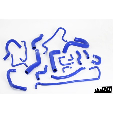 DO88 do88-kit140B Tubi radiatore acqua Mazda MX-5 Miata NC 06-15 BLU