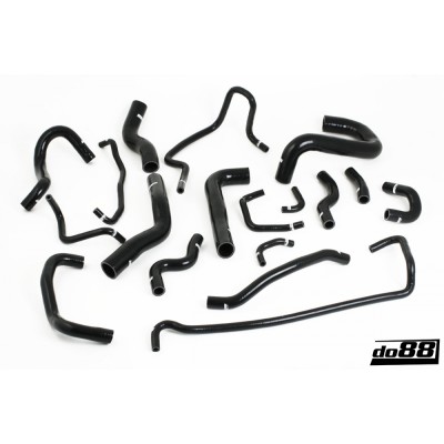 DO88 do88-kit140S Tubi radiatore acqua Mazda MX-5 Miata NC 06-15 NERI
