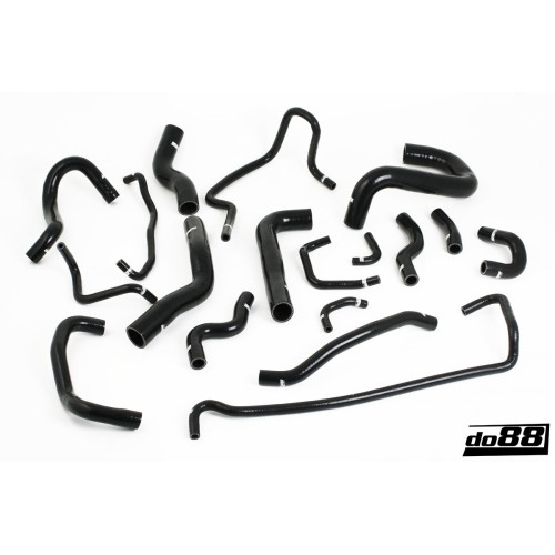 DO88 do88-kit140S Tubi radiatore acqua Mazda MX-5 Miata NC 06-15 NERI