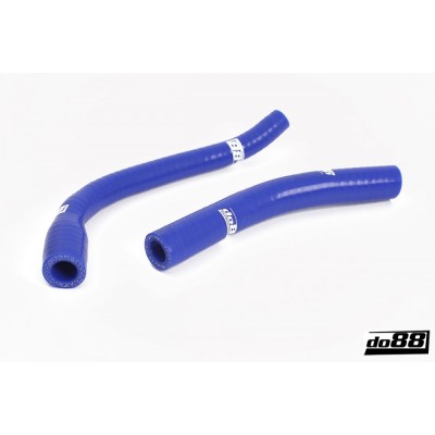 DO88 do88-kit149B Tubi preriscaldamento corpo farfallato SAAB 900 Turbo 1986-1993 BLU