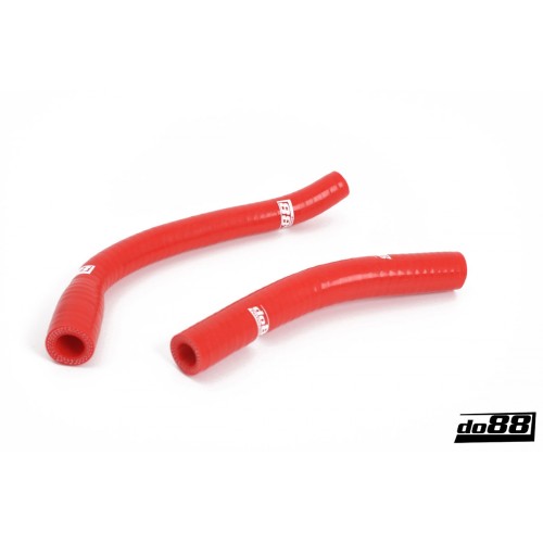 DO88 do88-kit149R Tubi preriscaldamento corpo farfallato SAAB 900 Turbo 1986-1993 ROSSI