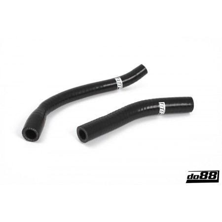 DO88 do88-kit149S Tubi preriscaldamento corpo farfallato SAAB 900 Turbo 1986-1993 NERI