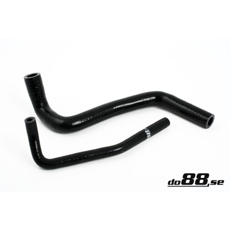 DO88 do88-kit14S Tubi acqua raffreddamento Volvo 850/S70/V70/C70 92-98 NERI