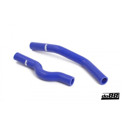 DO88 do88-kit153B Tubi raffreddamento radiatore olio SAAB 9-3 2.0T 2007- BLU
