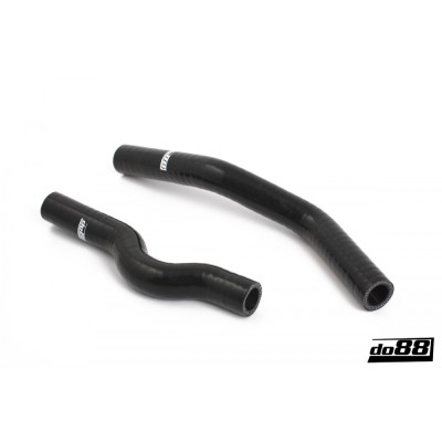 DO88 do88-kit153S Tubi raffreddamento radiatore olio SAAB 9-3 2.0T 2007- NERI