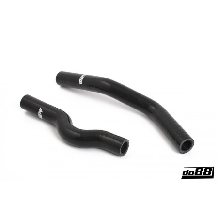 DO88 do88-kit153S Tubi raffreddamento radiatore olio SAAB 9-3 2.0T 2007- NERI