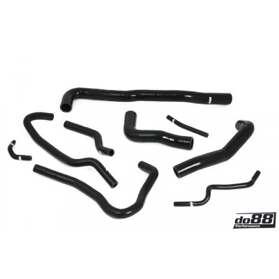 DO88 do88-kit168S Tubi acqua raffreddamento Mazda MX-5 Miata ND 15- NERI