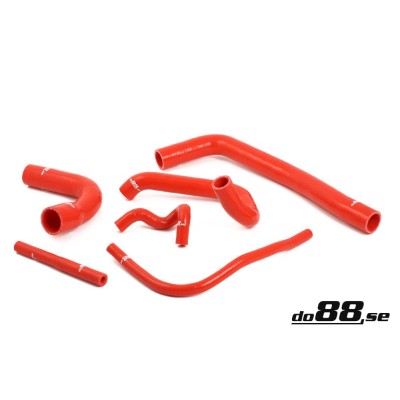 DO88 do88-kit16R Tubi acqua raffreddamento SAAB 9000 Turbo 94-98 ROSSI