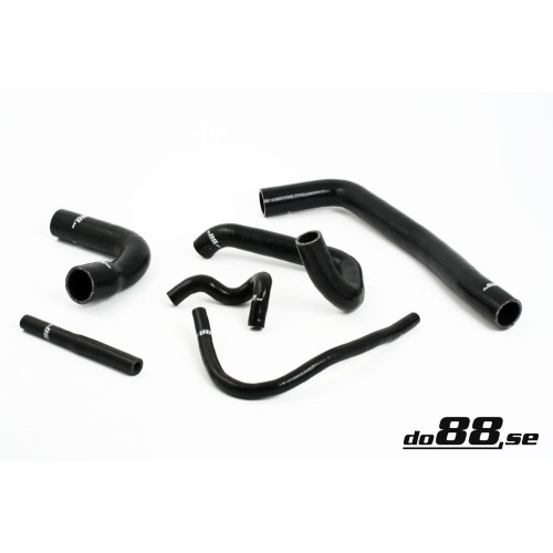 DO88 do88-kit16S Tubi acqua raffreddamento SAAB 9000 Turbo 94-98 NERI