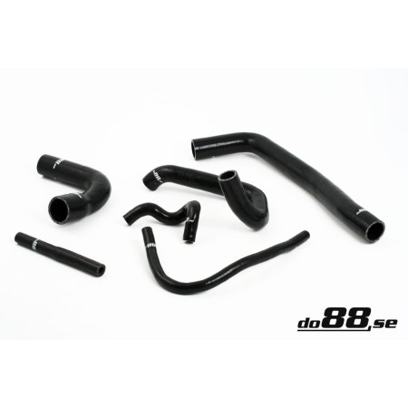 DO88 do88-kit16S Tubi acqua raffreddamento SAAB 9000 Turbo 94-98 NERI