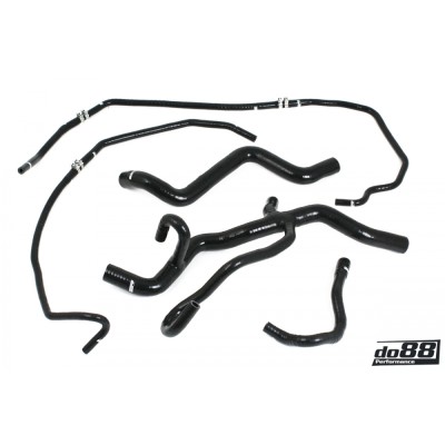 DO88 do88-kit172S Tubi acqua raffreddamento Volvo C30/C70/S40/V50 Turbo Automatic 04-13 NERI