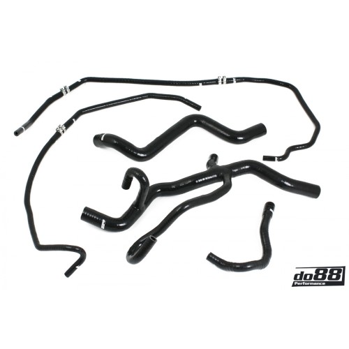 DO88 do88-kit172S Tubi acqua raffreddamento Volvo C30/C70/S40/V50 Turbo Automatic 04-13 NERI