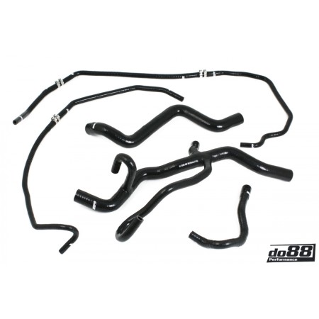 DO88 do88-kit172S Tubi acqua raffreddamento Volvo C30/C70/S40/V50 Turbo Automatic 04-13 NERI