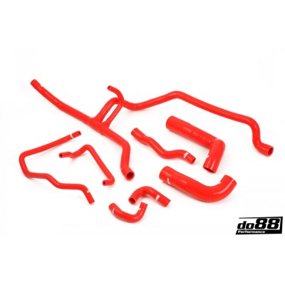 DO88 do88-kit175R Tubi acqua raffreddamento BMW E36 320 325 90-96 ROSSI