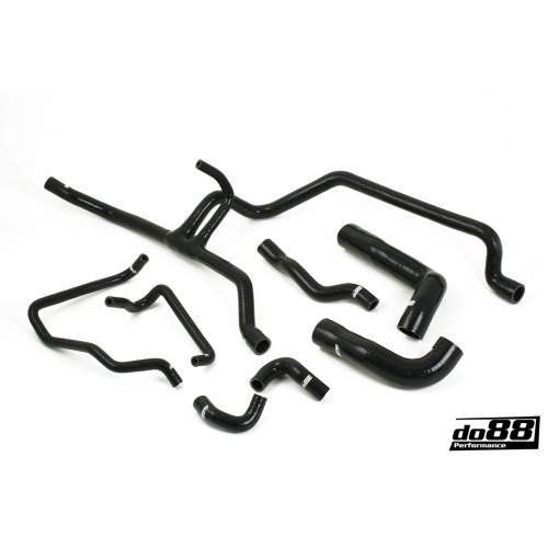 DO88 do88-kit175S Tubi acqua raffreddamento BMW E36 320 325 90-96 NERI