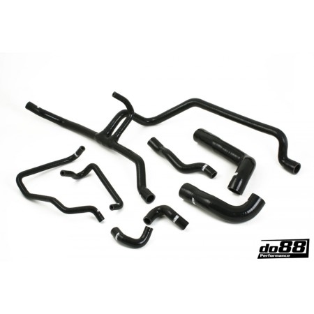 DO88 do88-kit175S Tubi acqua raffreddamento BMW E36 320 325 90-96 NERI