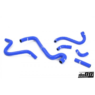 DO88 do88-kit176B Tubo sfiato basamento SAAB 9-5 98-03 e 9-3 00-02 BLU
