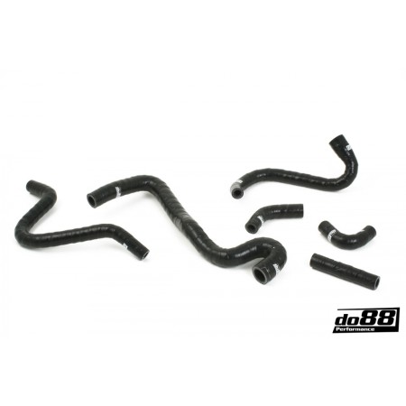 DO88 do88-kit176S Tubo sfiato basamento SAAB 9-5 98-03 e 9-3 00-02 NERO