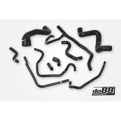DO88 do88-kit178S Tubi acqua raffreddamento Porsche 968 NERI