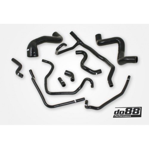 DO88 do88-kit178S Tubi acqua raffreddamento Porsche 968 NERI