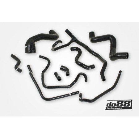 DO88 do88-kit178S Tubi acqua raffreddamento Porsche 968 NERI
