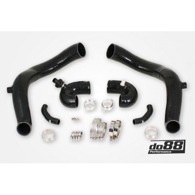 DO88 do88-kit179S Tubi inlet ingresso turbo Porsche 911 Turbo 991