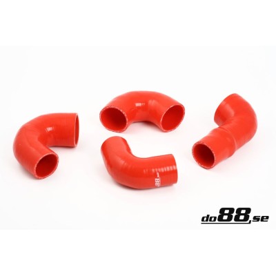 DO88 do88-kit17R Tubi di pressione SAAB 9000 Turbo 91-98 ROSSI