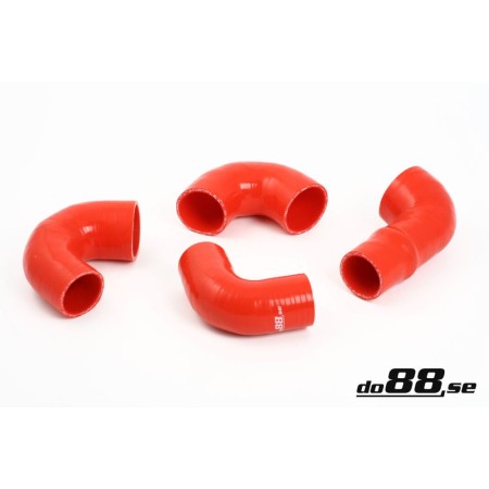 DO88 do88-kit17R Tubi di pressione SAAB 9000 Turbo 91-98 ROSSI