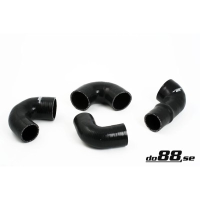 DO88 do88-kit17S Tubi di pressione SAAB 9000 Turbo 91-98 NERI