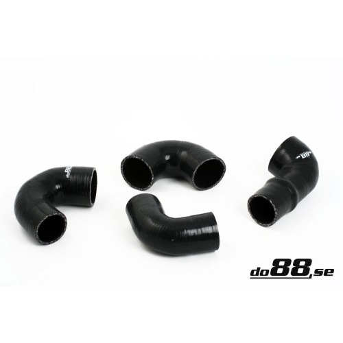 DO88 do88-kit17S Tubi di pressione SAAB 9000 Turbo 91-98 NERI