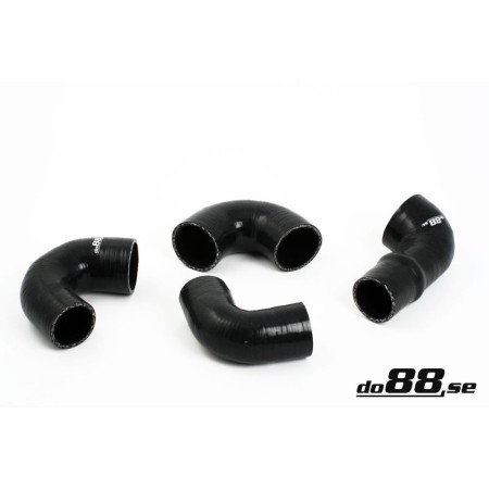 DO88 do88-kit17S Tubi di pressione SAAB 9000 Turbo 91-98 NERI