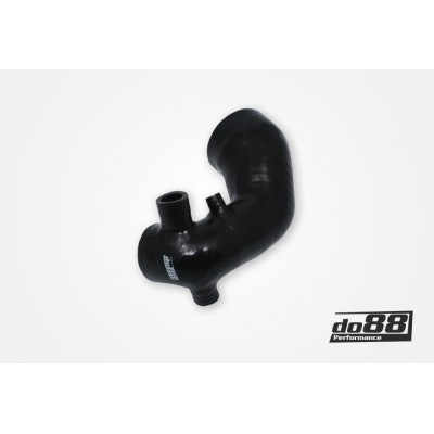 DO88 do88-kit183S Tubo inlet ingresso turbo Audi RS2 94-96 NERO