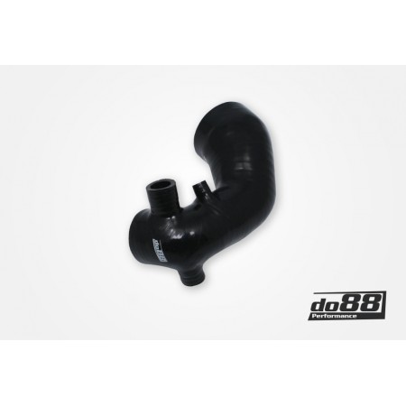 DO88 do88-kit183S Tubo inlet ingresso turbo Audi RS2 94-96 NERO