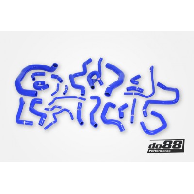 DO88 do88-kit187B Tubi acqua raffreddamento Audi Seat Skoda VW 1.8/2.0 Tsi MQB BLU