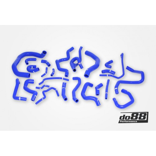 DO88 do88-kit187B Tubi acqua raffreddamento Audi Seat Skoda VW 1.8/2.0 Tsi MQB BLU